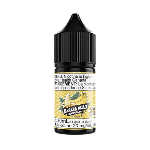 Indisposable by Cloud Haven E - Liquid - Banana Mello - Salt Nicotine Eliquid - Canada