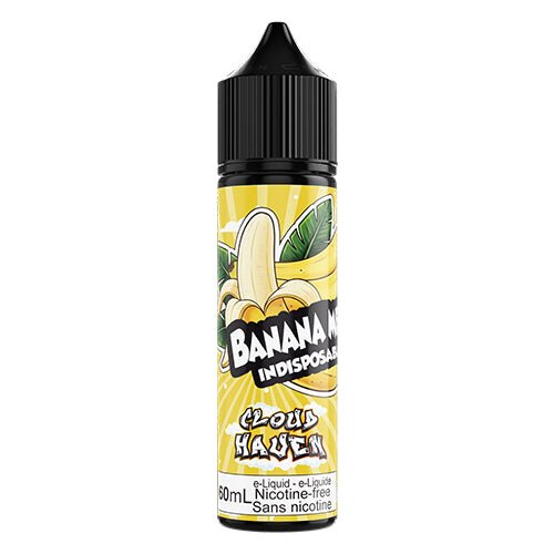 Indisposable by Cloud Haven E - Liquid - Banana Mello - Salt Nicotine Eliquid - Canada