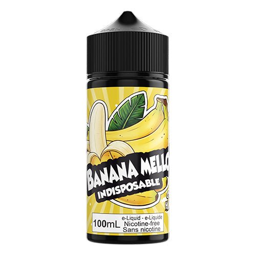 Indisposable by Cloud Haven E - Liquid - Banana Mello - Salt Nicotine Eliquid - Canada
