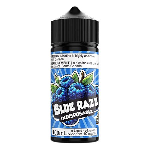 Indisposable by Cloud Haven E - Liquid - Blue Razz - Salt Nicotine Eliquid - Canada