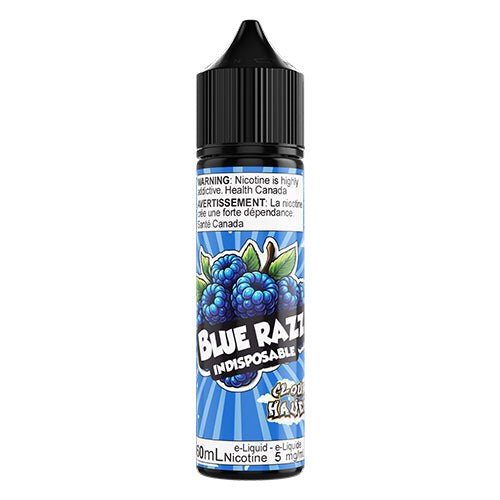 Indisposable by Cloud Haven E - Liquid - Blue Razz - Salt Nicotine Eliquid - Canada