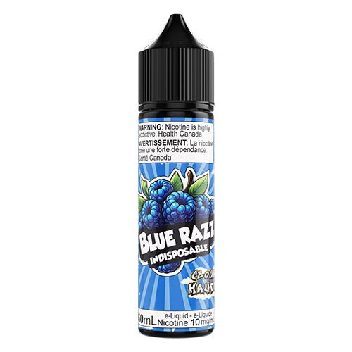 Indisposable by Cloud Haven E - Liquid - Blue Razz - Salt Nicotine Eliquid - Canada