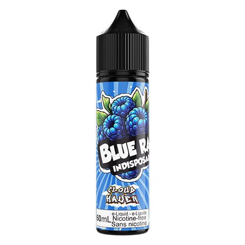 Indisposable by Cloud Haven E - Liquid - Blue Razz - Salt Nicotine Eliquid - Canada