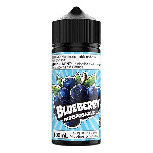 Indisposable by Cloud Haven E - Liquid - Blueberry - Salt Nicotine Eliquid - Canada