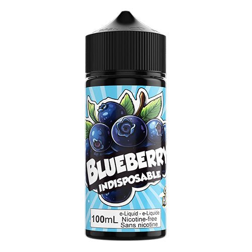 Indisposable by Cloud Haven E - Liquid - Blueberry - Salt Nicotine Eliquid - Canada