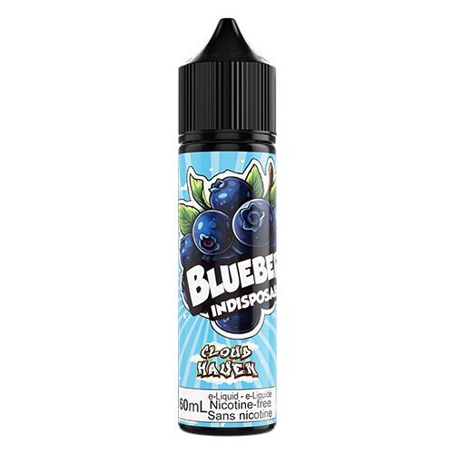 Indisposable by Cloud Haven E - Liquid - Blueberry - Salt Nicotine Eliquid - Canada
