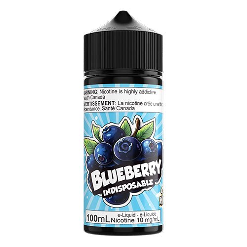 Indisposable by Cloud Haven E - Liquid - Blueberry - Salt Nicotine Eliquid - Canada