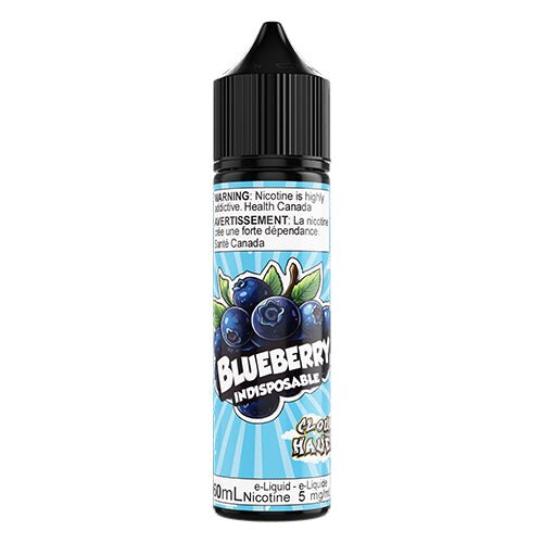Indisposable by Cloud Haven E - Liquid - Blueberry - Salt Nicotine Eliquid - Canada