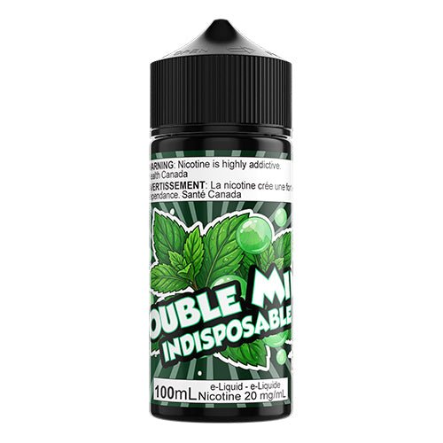 Indisposable by Cloud Haven E - Liquid - Double Mint - Salt Nicotine Eliquid - Canada