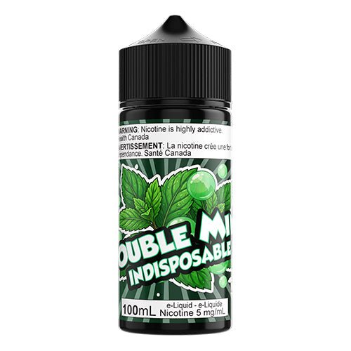 Indisposable by Cloud Haven E - Liquid - Double Mint - Salt Nicotine Eliquid - Canada