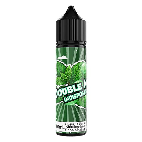 Indisposable by Cloud Haven E-Liquid - Double Mint - Salt Nicotine Eliquid - Canada