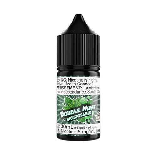 Indisposable by Cloud Haven E - Liquid - Double Mint - Salt Nicotine Eliquid - Canada