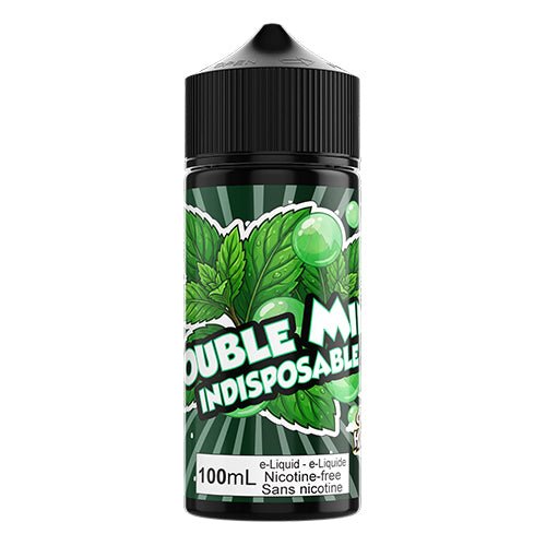 Indisposable by Cloud Haven E - Liquid - Double Mint - Salt Nicotine Eliquid - Canada
