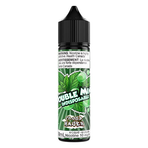 Indisposable by Cloud Haven E-Liquid - Double Mint - Salt Nicotine Eliquid - Canada