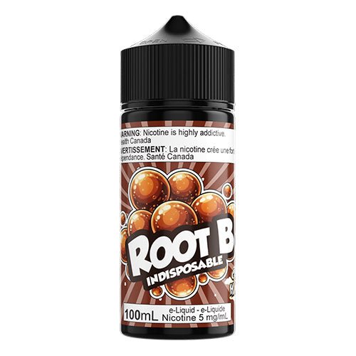 Indisposable Root B Salt Nic Vape Juice 30mL 60mL 100mL Queen City Vapes Indisposable Root B Salt Nic Vape Juice 30mL 60mL 100mL Queen City Vapes