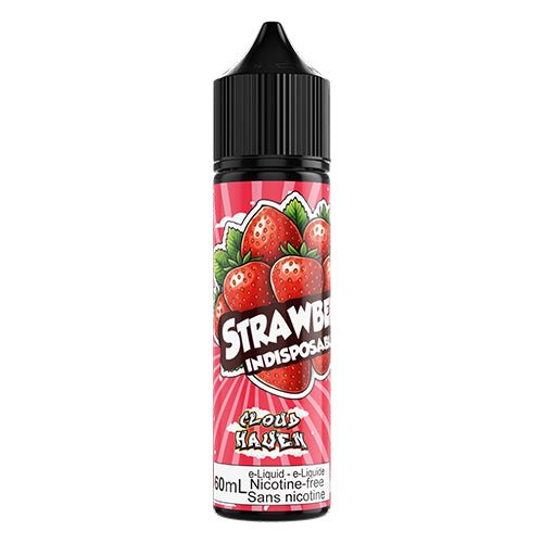 Indisposable by Cloud Haven E - Liquid - Strawberry - Salt Nicotine Eliquid - Canada