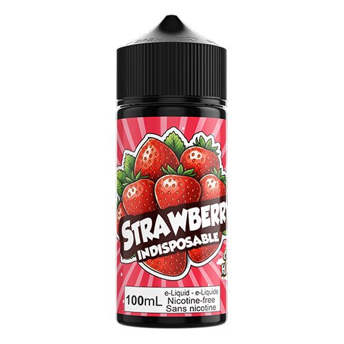 Indisposable by Cloud Haven E - Liquid - Strawberry - Salt Nicotine Eliquid - Canada