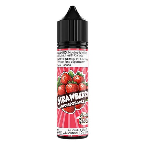 Indisposable by Cloud Haven E - Liquid - Strawberry - Salt Nicotine Eliquid - Canada