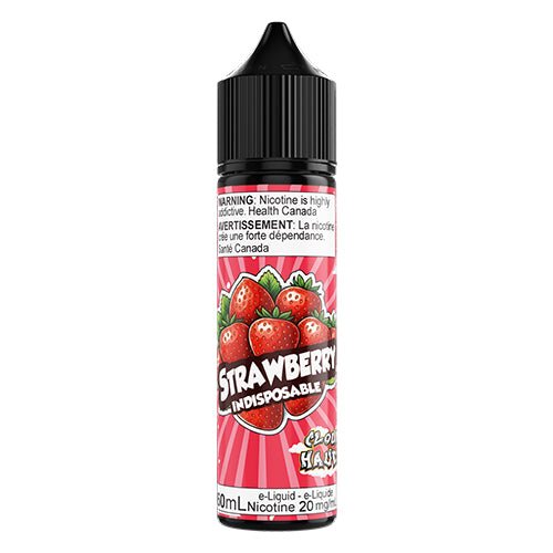 Indisposable by Cloud Haven E - Liquid - Strawberry - Salt Nicotine Eliquid - Canada