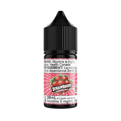 Indisposable by Cloud Haven E - Liquid - Strawberry - Salt Nicotine Eliquid - Canada