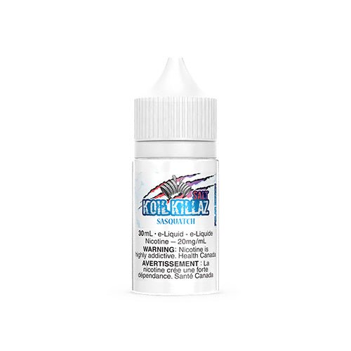 Koil Killaz Polar Edition Salt E - Liquid - Salt Nicotine Eliquid - Canada