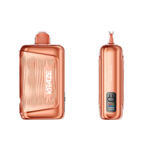 Kraze GIGA 150K Rechargeable Disposable Vape - Disposables - Canada
