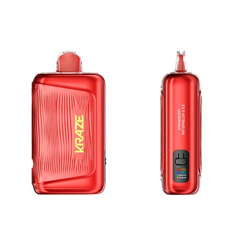 Kraze GIGA 150K Rechargeable Disposable Vape - Disposables - Canada