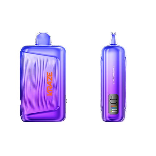 Kraze GIGA 150K Rechargeable Disposable Vape - Disposables - Canada