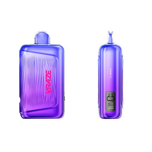 Kraze GIGA 150K Rechargeable Disposable Vape - Disposables - Canada