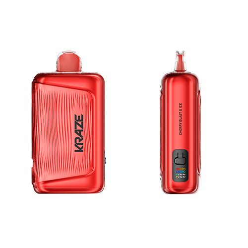 Kraze GIGA 150K Rechargeable Disposable Vape - Disposables - Canada