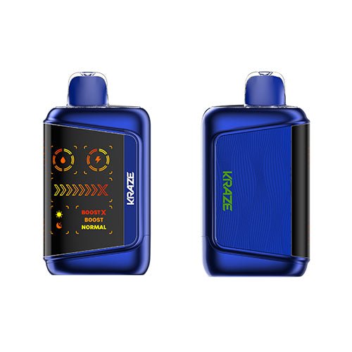 Kraze MEGA X Classic Rechargeable Disposable Vape - Disposables - Canada
