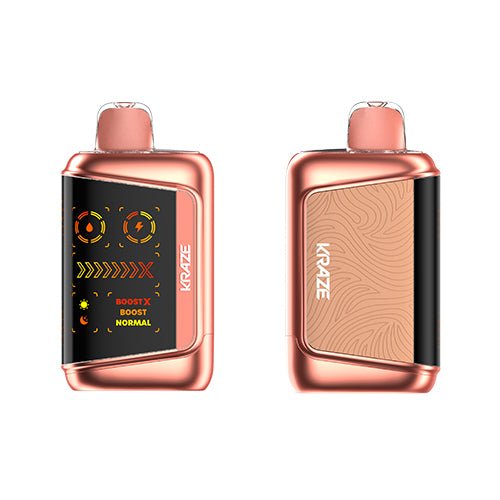 Kraze MEGA X Classic Rechargeable Disposable Vape - Disposables - Canada