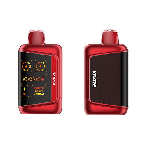 Kraze MEGA X Classic Rechargeable Disposable Vape - Disposables - Canada