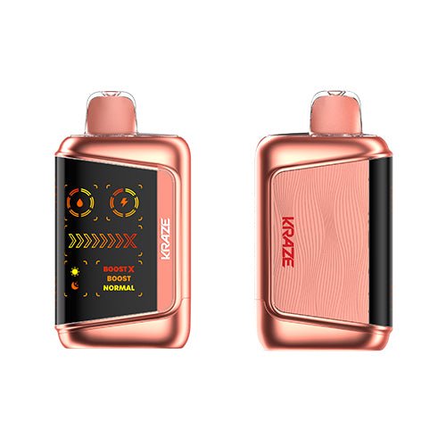 Kraze MEGA X Classic Rechargeable Disposable Vape - Disposables - Canada