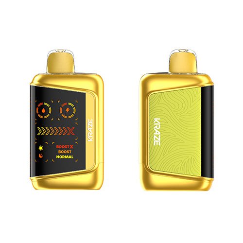 Kraze MEGA X Classic Rechargeable Disposable Vape - Disposables - Canada