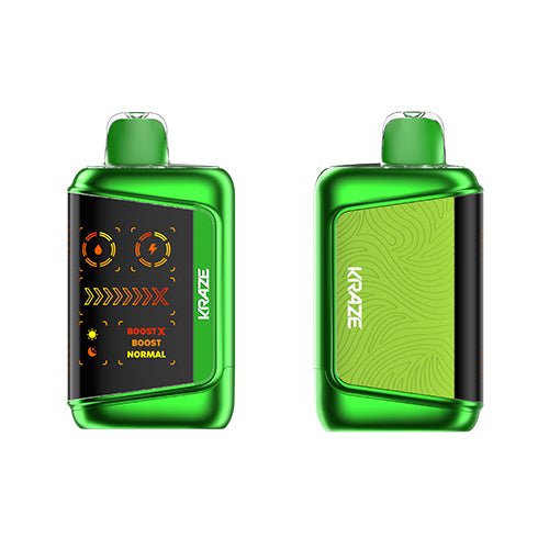 Kraze MEGA X Classic Rechargeable Disposable Vape - Disposables - Canada