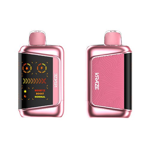 Kraze MEGA X Classic Rechargeable Disposable Vape - Disposables - Canada