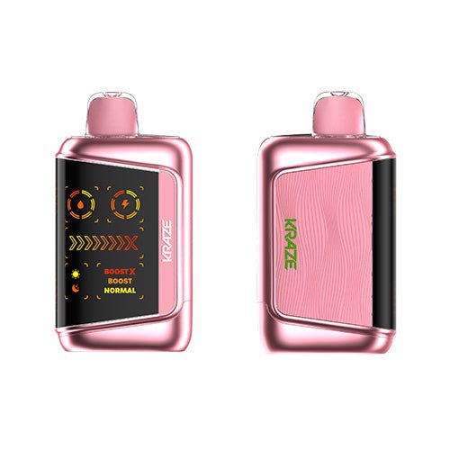 Kraze MEGA X Classic Rechargeable Disposable Vape - Disposables - Canada