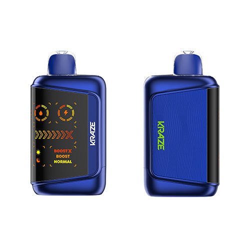 Kraze MEGA X Rechargeable Disposable Vape - Disposables - Canada