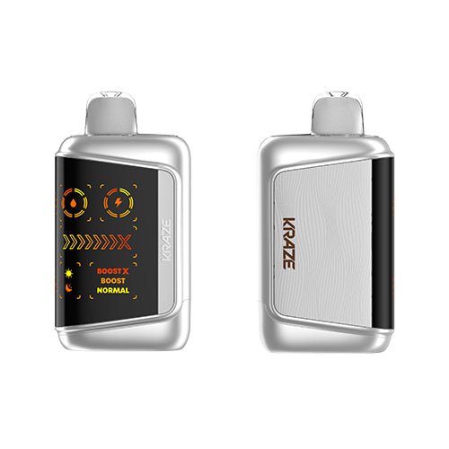 Kraze MEGA X Disposable Salt Nic Vape Queen City Vapes Kraze MEGA X Disposable Salt Nic Vape Queen City Vapes