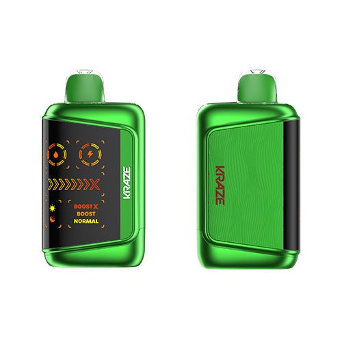 Kraze MEGA X Disposable Salt Nic Vape Queen City Vapes Kraze MEGA X Disposable Salt Nic Vape Queen City Vapes