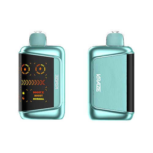 Kraze MEGA X Rechargeable Disposable Vape - Disposables - Canada