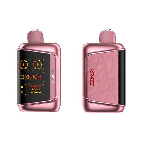 Kraze MEGA X Rechargeable Disposable Vape - Disposables - Canada