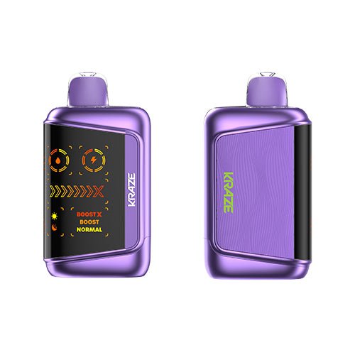 kraze vape Kraze MEGA X Disposable Salt Nic Vape – Queen City Vapes main image 1