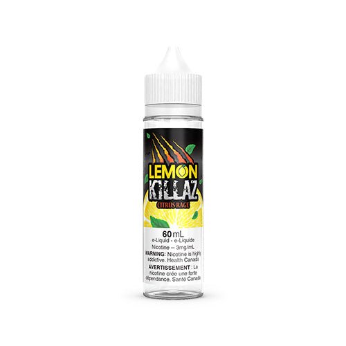 Lemon Killaz E-Liquid Vape Juice 60mL Queen City Vapes Lemon Killaz E-Liquid Vape Juice 60mL Queen City Vapes