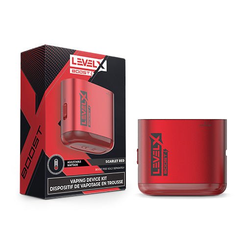 Level X BOOST 850mAh Device Kit - Vape Battery - Queen City Vapes