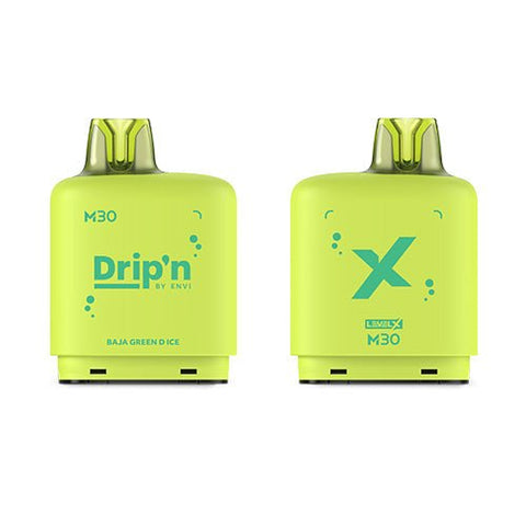 Level X Drip'n M Series M30 Disposable Pod - Vape Pods - Canada