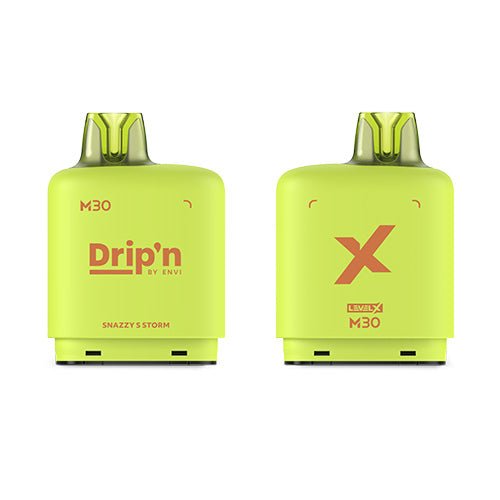 Level X Drip'n M Series M30 Disposable Pod - Vape Pods - Canada