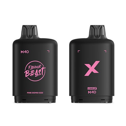 Level X Flavour Beast M Series M40 Disposable Pod - Vape Pods - Canada