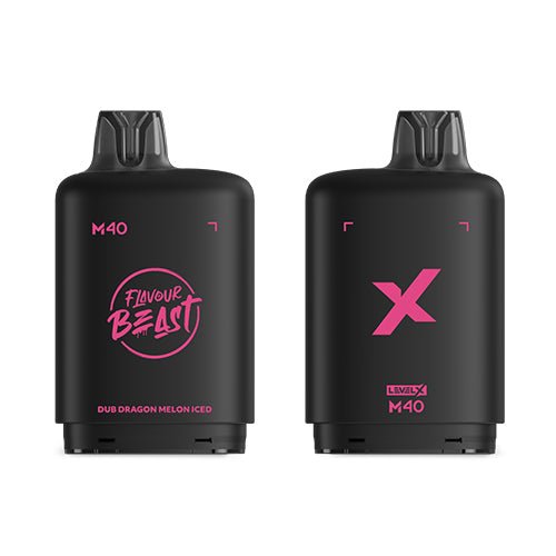 Level X Flavour Beast M Series M40 Disposable Pod - Vape Pods - Canada